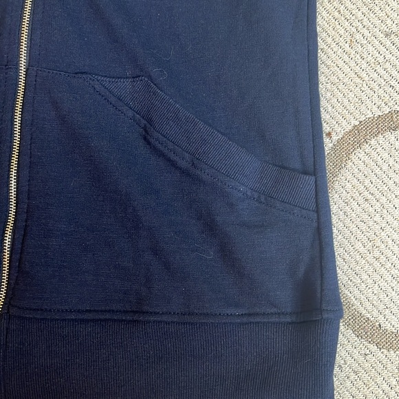 Women’s Stadium Athletics ‘Villanova University’ mock neck  zip up fitted jacket - Picture 11 of 16